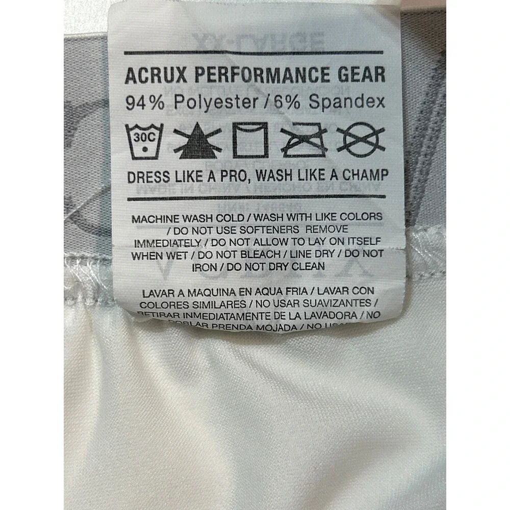 ACRUX XX-Large Performance Gear Boxer Briefs Underwear Mens‎